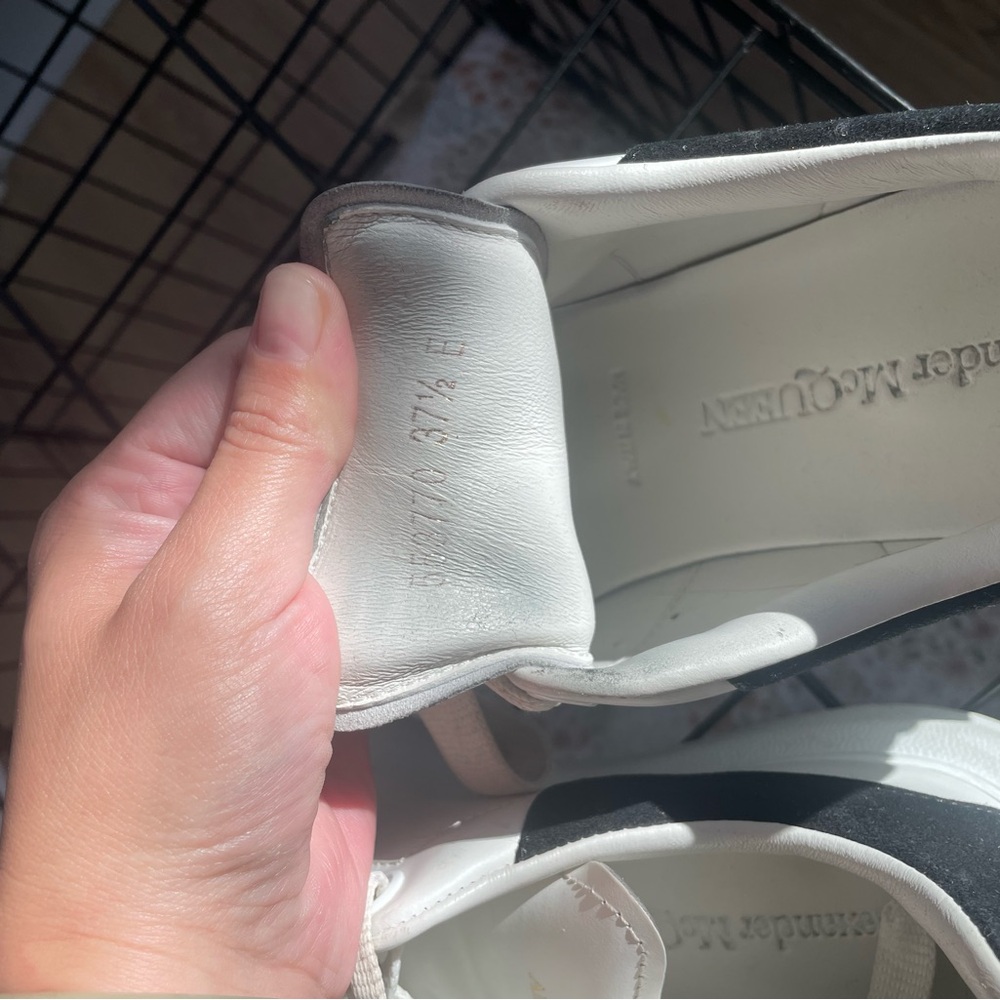 Alexander McQueen Monochrome Women's Sneakers